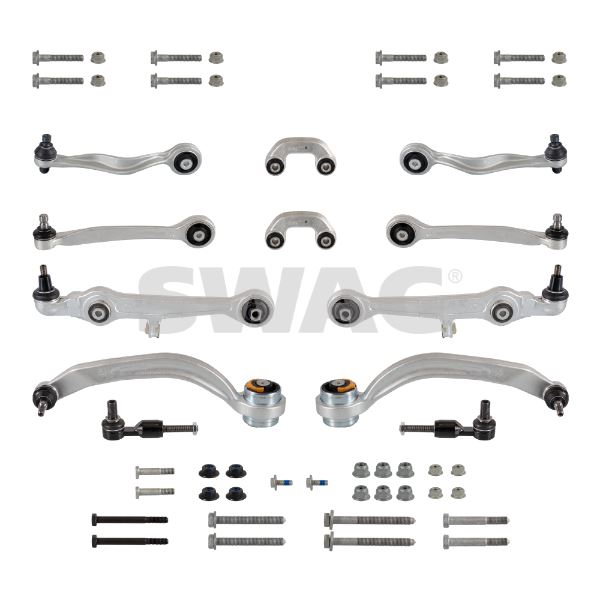 A-555 Rotilli Kol Kiti Aluminyum (Kalin Tip) Volkswagen Passat 1997-