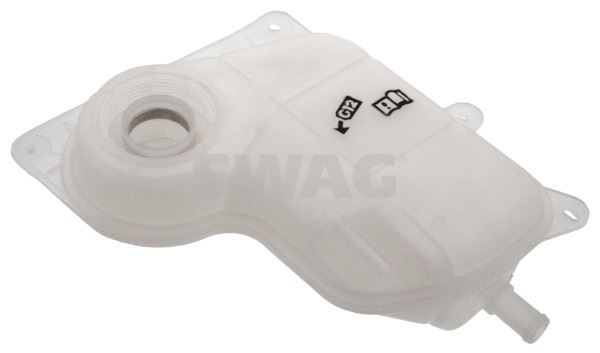 SWAG 30921842 Genlesme Kavanozu Audi A4-A6 97-04 -Passat 00-05 -Superb Radyatör Ek Su Deposu Febi 21842