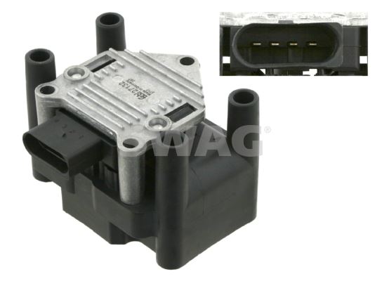HEL 5DA 358 000-171 Atesleme Bobini Sogutuculu / 11731 / 138425 Golf4-Golf5-Bora-Jetta-A3-Toledo