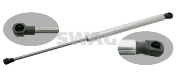 57-44002 Bagaj Amortisoru 500mm/380n Volkswagen Polo (9n_) 2001-2012