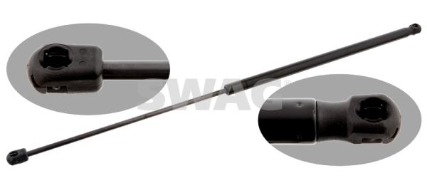 MGA-93372 Motor Kaput Amortisoru (Skoda Super B 02-08) 722mm 350n