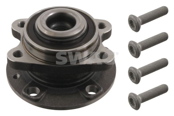 SWAG 30929897 Porya Arka Audi A6 05> Rulmanli Çap: 131mm Febi 29897