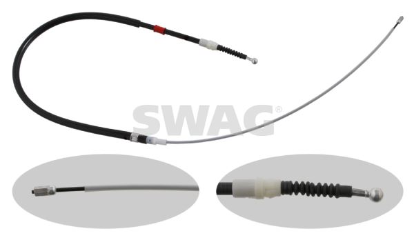 CAV-7002700 Sag Sol El Fren Teli Vw