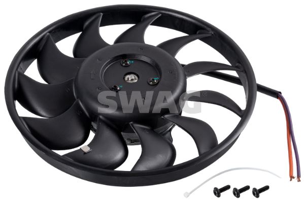 SWAG 30930741 Radyatör Fani Febi 30741