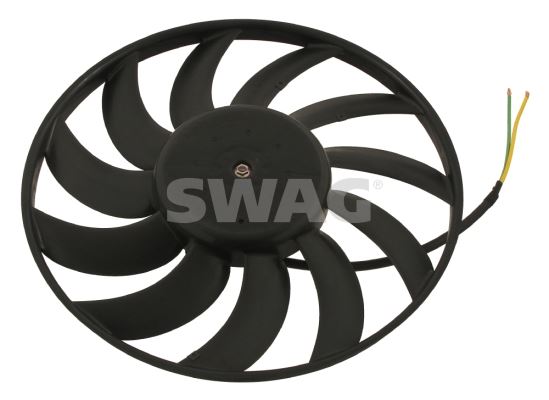 MGA-83263 Fan Motoru-383 Mm 400w (Audi A6 05-11)