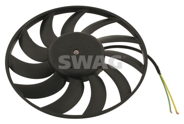 SWAPP 86022 Fan Motoru Buyuk Tip 383mm 400w Audi A6 05>11