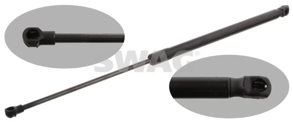 57-38007 Bagaj Amortisoru 560mm/290n Seat Ibiza V (6j5) 2008-