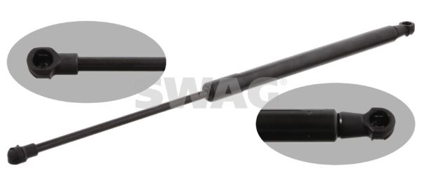 NP-210087 Bagaj Amortisoru Audi A3 2003-2012 488mm 480n