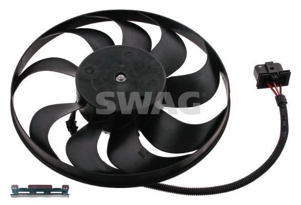 NIS-85545 Fan Motoru Vw Audi Seat