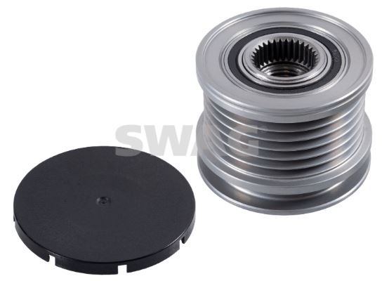 ABA-25500124 Alternatör Kasnaği ( Rulmanli )Polo-A4-A6-T6-Amarok-Golf6 1.6-2.0 Tdi (Caga-Cdca-Clha-Clhb)