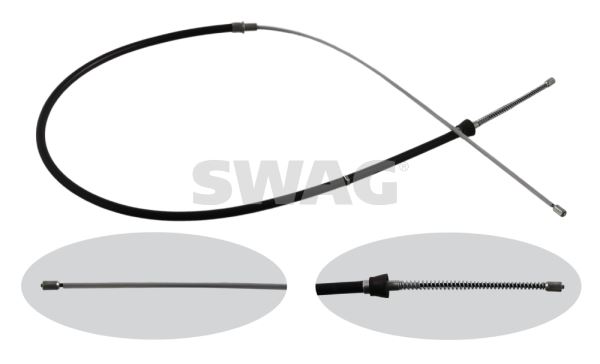 CAV-7002703 El Fren Teli Kampana  Arka Sag/Sol ( Vw   Polo / Seat   Ibiza 08- )