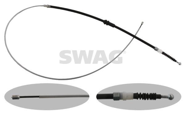 CAV-7002719 El Fren Teli Arka Sag/Sol ( Vw   Caddy Iii  Kisa Sase  10- )