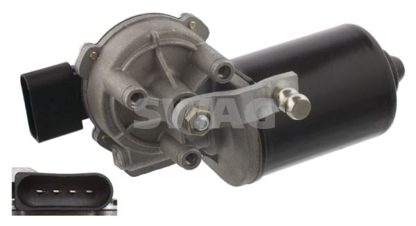 TPR-113771001 On Silecek Motoru (Vw Golf 98-06  Audi A3 97-03  Seat Leon 00-06)