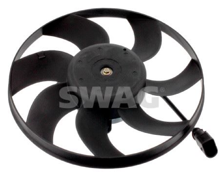KLR-414400 Fan Motoru-295 Mm 150w (Vw Caddy 04-  Golf 04-14  Passat 06-15  Audi A3 04-13  Seat Leon 06-13  Skoda Octavia 09-13)