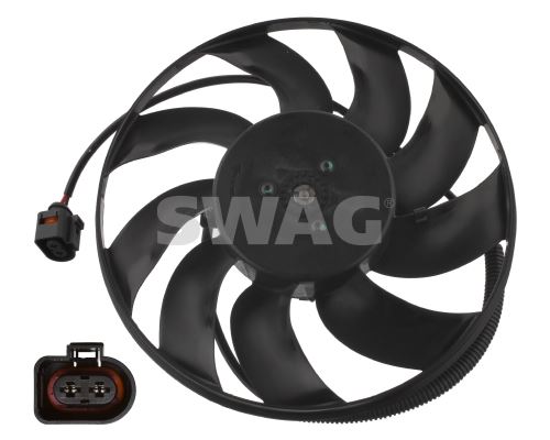 25-4418 Fan Motoru (Motor+Pervane) Su Radyatoru Kucuk Tip Volkswagen Transporter V (7ha,7hh,7ea,7eh) 1.9 Tdi 2003-2011