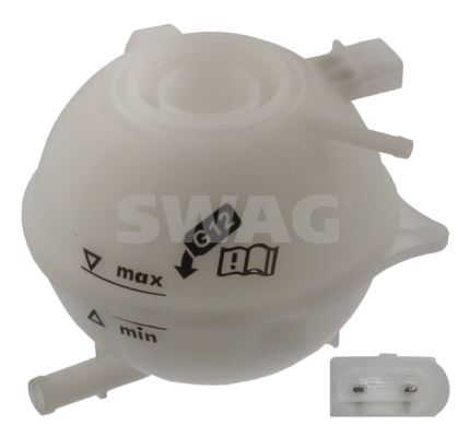 SWAG 30944535 Genleşme Kavanozu Radyatör Yedek Su Deposu Polo-Cordoba-Fabia-Rapid-Roomstes 2001-2010 Febi 44535