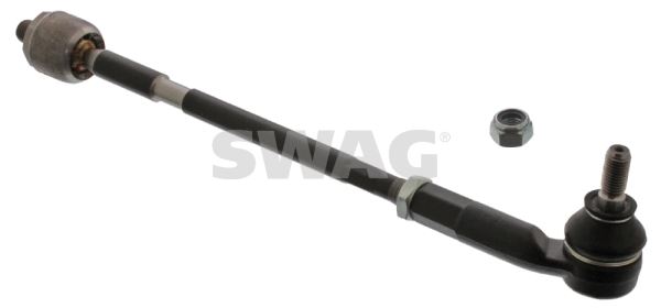 SWAG 30945010 Rot Mili Uç Parçasi Ve Emniyetli Somun İle Febi 45010