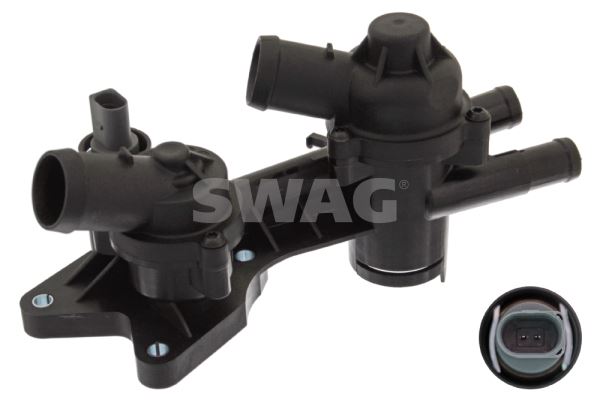 SWAG 30945081 Termostat 87c Golf 5-Passat 05-08 A3 03-07 - Octavia 04-08 1.6fsi Febi 45081