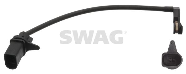 BFS044 Balata Ikaz Kablosu Sol-Sag Arka 217mm Audi A6 (4g2,C7) / A7 (4ga) / Porsche Macan (95b) 2010-