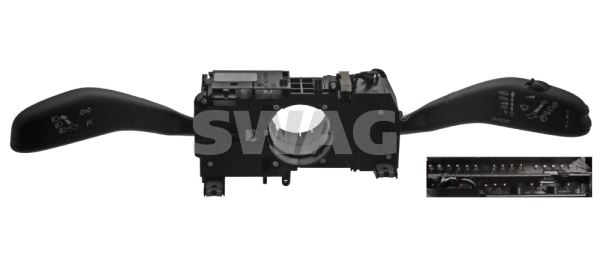 SWAG 30945325 Silecek Kumanda Kolu Febi 45325