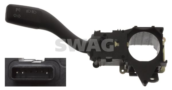 SWAG 30945699 Silecek Kumanda Kolu Febi 45699