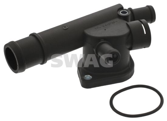 SWAG 30946298 Termostat Yuvasi Flanşi Golf V-Caddy Iii-Passat-Jetta-Polo-Fabia-Super B-A3-A4-Ibiza-Toledo Febi 46298
