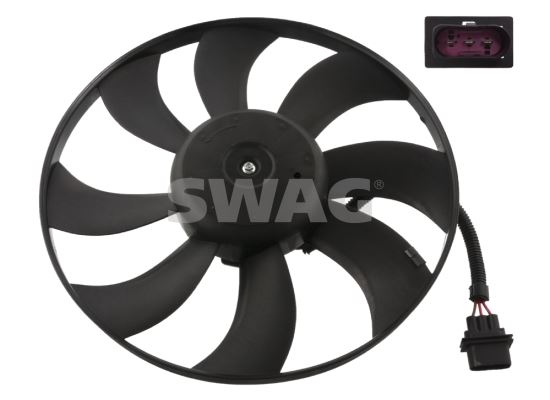 MGA-83188 Fan Motoru-385 Mm 250/60w (Vw Polo 02-10  Seat Ibiza 02-10  Skoda Fabia 00-10)