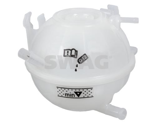 SWAG 30946748 Radyatör Yedek Su Deposu Vw-Skoda-Seat-Audi 04> Golf5-Golf6-Jetta-Passat-Caddy-A3-Leon-Tiguan