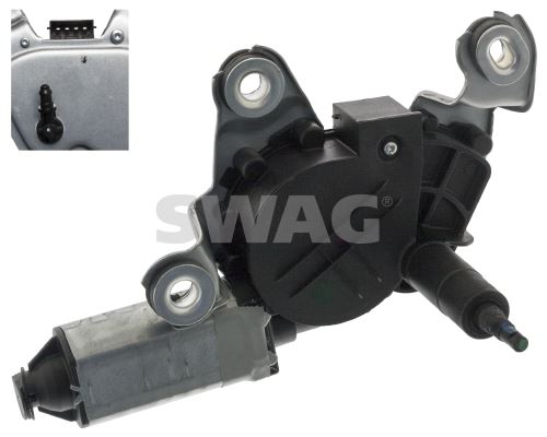 TPR-623407001 Arka Silecek Motoru (Skoda Fabia / Superb / Yeti)