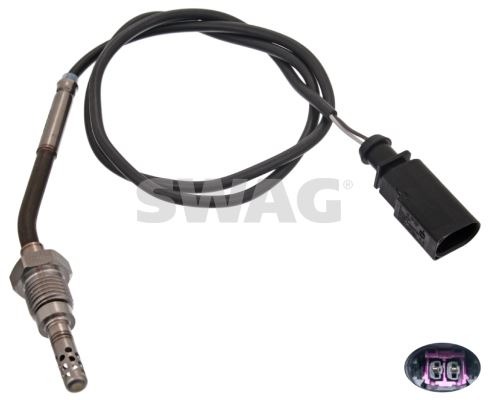 NGK-97114 Egzoz Sicaklik Sensoru Turbo Oncesi Audi A4 A6