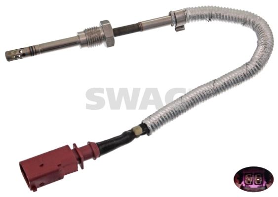 SWAG 30949278 Atik Gaz İsi Sensörü Febi 49278