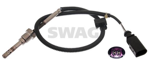 SWAG 30949301 Atik Gaz İsi Sensörü Febi 49301