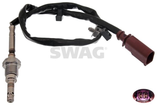 VDO-2803550008302 Egzoz Sicaklik Sensoru-Kahverengi Audi A6 09-11  Seat Exeo 09-14
