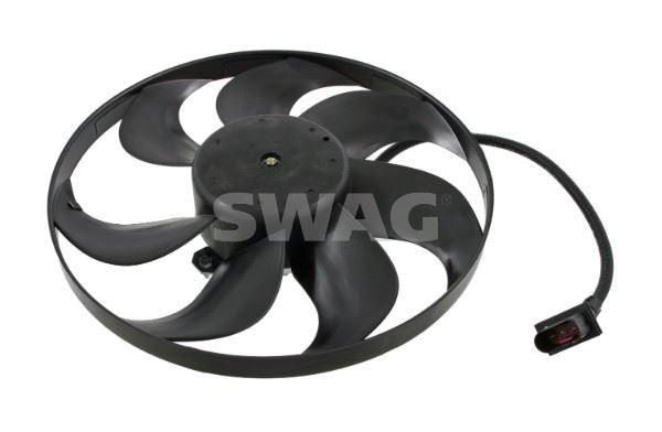 MGA-83187 Fan Motoru-345 Mm 250/60w (Vw Polo 95-00  Skoda Fabia 00-04)