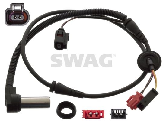 BSG 11-840-003 Abs Sensörü Ön  A6