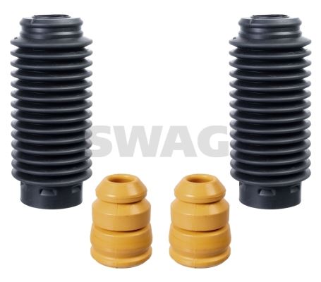 SWAG 33100289 Ön Amortisör Stoplama Takozu Ve Körük Kiti İkili Takim P208 12>19 P301 12> C3 Iii 16> C-Elysee 12>