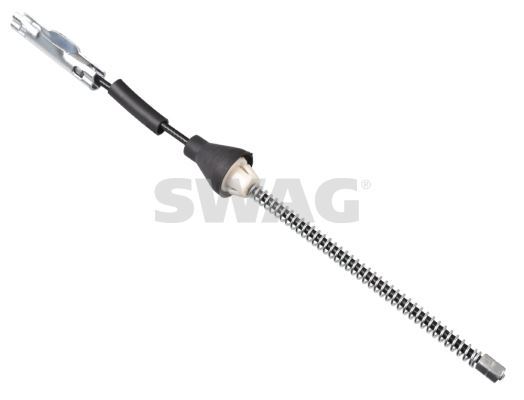 SWAG 33100311 El Fren Teli Arka Ford Focus 04> Sağ-Sol Kampanali Uzunluk: 225mm Febi 107923
