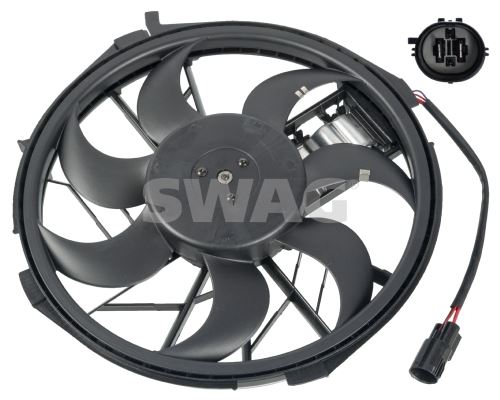 SWAG 33100365 Radyator Fani Mercedes W169 W245