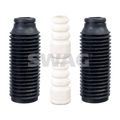 SWAG 40106572 Arka Amortisör Stoplayici Takozu Ve Körüğü Kit İkili Takim Antara-Captiva