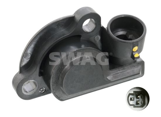 SWAG 40917731 Gaz Kelebeği Konum Sensörü Potansiyometre Opel Astra F 1.4-Corsa B 1.4-Vectra A-B Chevrolet Aveo-K Alos-Spark-Rezzo 1.6-1.8-2.0