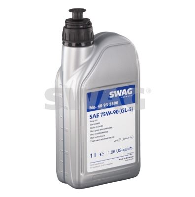 SWAG 40932590 Şanzuman Yaği 1 Litre Sari / Manuel Sanz. Gl-5 75w90 Hepsi 95- Febi 32590