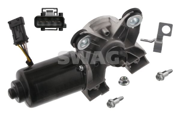 GM 93185526 Ön Cam Silecek Motoru Opel Vectra C 02>