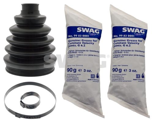 SWAG 40948827 Aks Korugu Dis Sivi Gres Kelepce Connect 1.8tdci 90ps 04 >