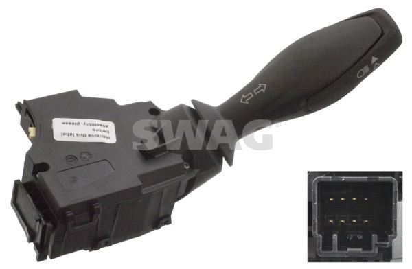 SWAG 50103206 Far Sinyal Kumanda Kolu Ford Fiesta-Bmax-Courier 08> Febi 103206