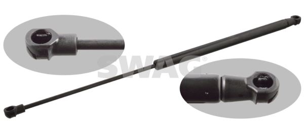 SWAG 50103843 Bagaj Amortisörü Ford Focus 12> Sedan Uzunluk: 489mm Febi 103843