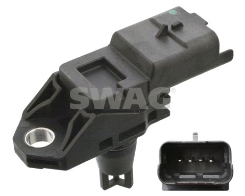 HELLUX HLS.9093 Basinç Map Sensörü P207-P208-P301-P308-P407-P508-P2008-P3008-P5008-Rzc-Expert-Partner-Berlingo-C3-C4 -C5-Ds3-Ds4-Ds5 1.6 Hdi-2.0 Hdi Dv6c-Dv6dted-Dv10cted Focus Iii-Mondeo I 1.6-2.0 Tdci