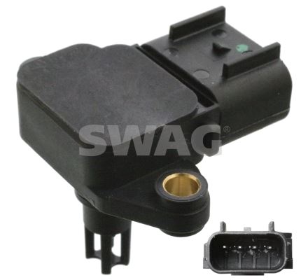 SWAG 50106026 Map Sensörü Ford Mondeo 00-07 Transit 00-06 Jaguar Xtype 03-09