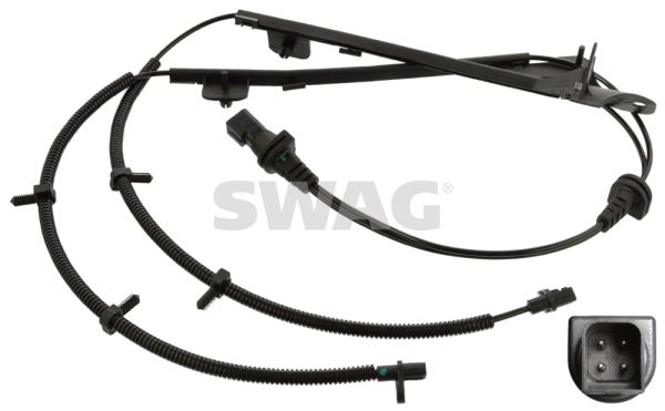 SWAG 50107572 Abs Sensörü Arka Ford Fiesta 02> Sağ-Sol Febi 107572 Febi 107572