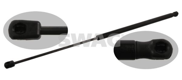 SWAG 50934507 Bagaj Amortisörü Ford Connect 02>14 678mm/480n Tek Kapi