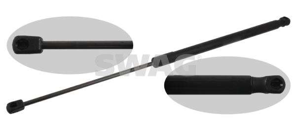 SWAG 50939707 Bagaj Amortisörü Ford Focus 12> Hatcback Uzunluk: 600mm Febi 39707